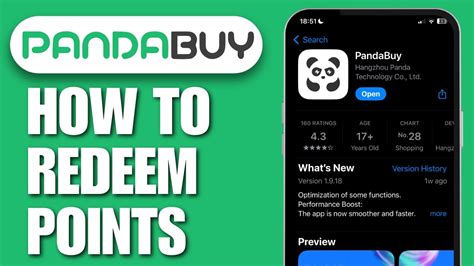 how to redeem pandabuy points.